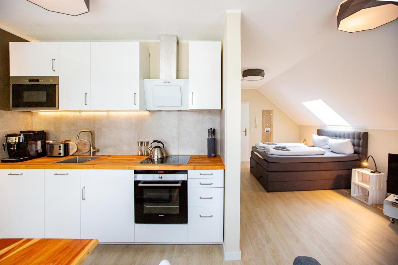 Modernes Studio In Stadtnaehe Вюрцбург Екстериор снимка