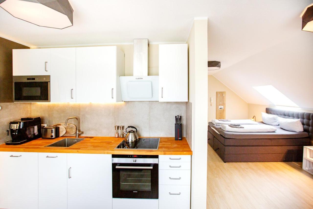 Modernes Studio In Stadtnaehe Вюрцбург Екстериор снимка