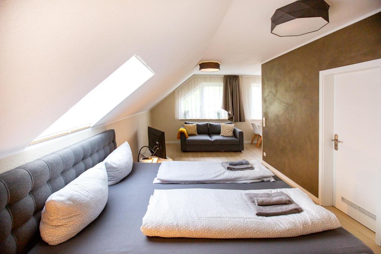Modernes Studio In Stadtnaehe Вюрцбург Екстериор снимка