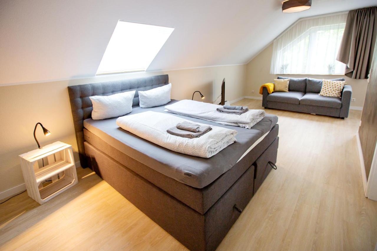 Modernes Studio In Stadtnaehe Вюрцбург Екстериор снимка