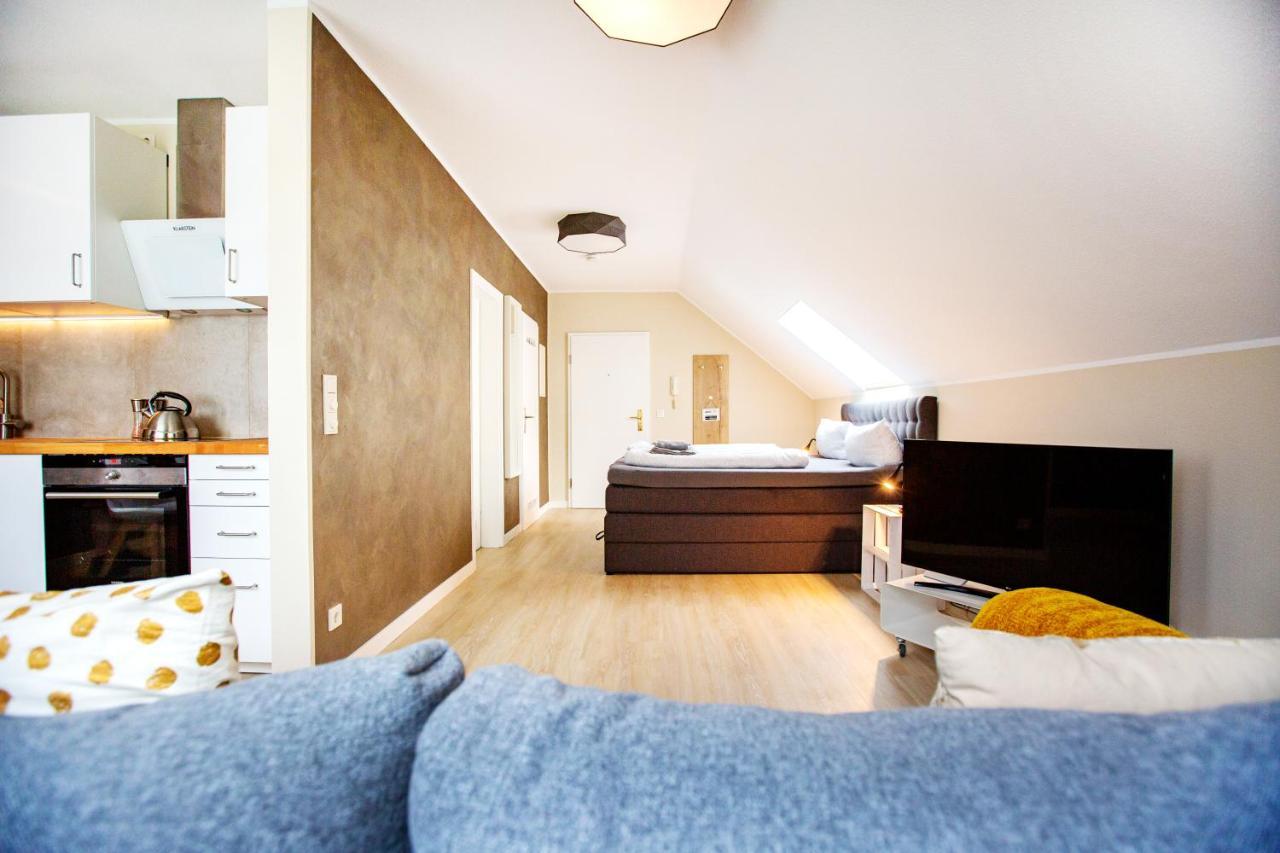 Modernes Studio In Stadtnaehe Вюрцбург Екстериор снимка